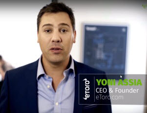 Trading Cryptocurrencies with eToro, Yoni Assia