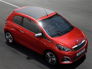 Peugeot 108 TOP