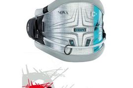 ION NOVA CURV 10 Frauen Hüfttrapez silver 38-m