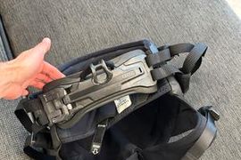 Ion Radar Trapez Größe M