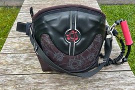 Mystic Sitz Kitetrapez Größe S mit Leash