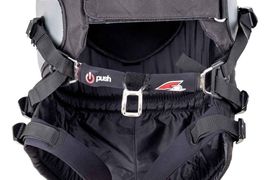 F2 Trapez Ride Harness Sitztrapez unisex black 2025