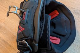 Ion Apex Kitetrapez Größe 50/M 30-33 Inch Schwarz Neu