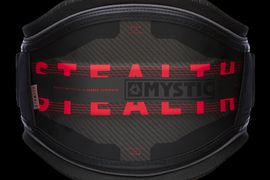 Mystic Stealth Waist Harness Black Red / Hüfttrapez Hardshell