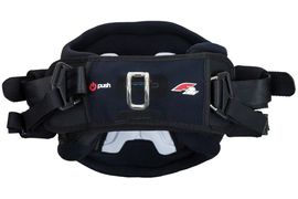 F2 Trapez Team Pro Harness Hüfttrapez unisex black 2025