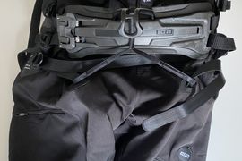 ION Harness Seat Kite B2 2024 Größe 54/XL - Neuwertig