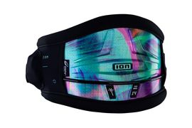 ION Trapez Waist Kite Sol Curv Hüfttrapez Damen 021 tropical-palm-glitch 2025