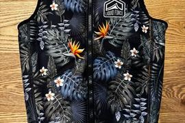 Liquid Force Prallschutz Weste Wakeboarden Kitesurfen