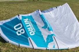 Kite Cabrinha Nitro 2023 Apex 8m BigAir Freeride TOP von 02/2025
