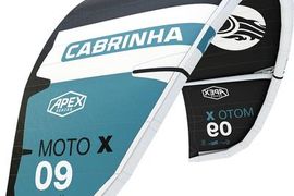 Cabrinha Moto X Apex Kite 9 qm 2024 Kitesurfen Neu