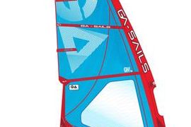 Gaastra GA IQ-ME 4 m2 - Membrane NewSchool Wave Sail C1-Blue