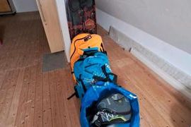 Kitesurf Set komplett Gaastra 9m2 & 12m2