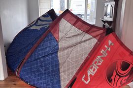 Cabrinha Switchblade 12 2012 mit Kabelbaum