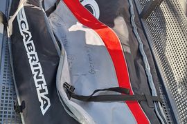 Kiteboardtasche Cabrinha, gebraucht 180 cm x 65 cm, bis zu 3 Boards