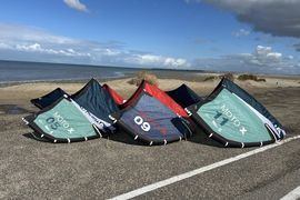 Cabrinha Moto x 2024 9 qm