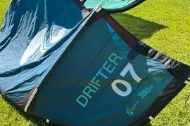 Cabrinha Drifter 7m Kite 2024 - sehr guter Zustand
