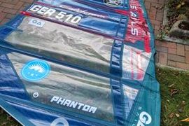 Gaastra Phantom Slalomsegel 5.7, 6.7 und 7.7