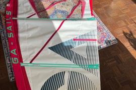 2025 Gaastra GA Sails 4.7 Manic nagelneu, Wavesegel