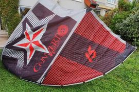 Kitesurfen Kite Cabrinha Convert 15m2 inkl Rucksack