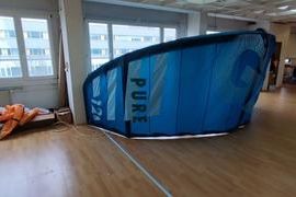 Gaastra Tubekite Gebraucht Pure 12.0 qm Dark Green 2022 12.0 qm