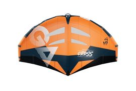 Gaastra Surf Wing CROSS C2 Orange 2024 - Größe 4.7 qm