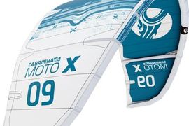 Cabrinha Moto_X Kite only 7.0 C3 white / aqua 2023