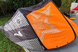 Kitesurfen Kite Cabrinha Convert 7m2 Modell 2010 inkl. Rucksack