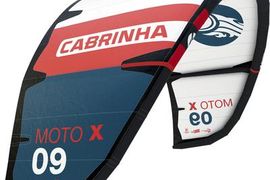 Cabrinha Moto X Kite only 9.0 C1 white / red / blue NEU 2024