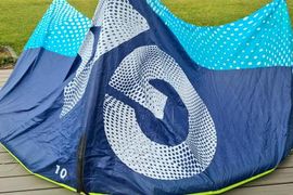 Gaastra Kite Spark 10 m² (2017) in gutem Zustand