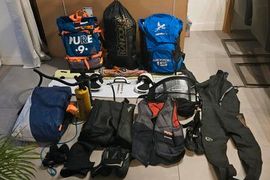 Kitesurf Komplettset