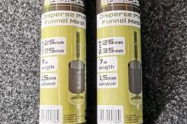 2× Quantum Radical Disperse PVA Funnel Mesh 7m Set 25/35mm NEU!!!