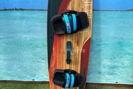 Gaastra Kiteboard gebraucht Watts incl. Boardset 2025 135 x 40