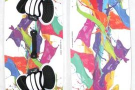 Leichtwind-Kiteboard, by RADICAL KITEBOARDS, Carbon, 152x47 cm