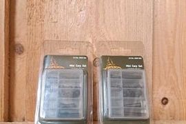 2 × Quantum Radical MINI CARP SET NEU! Rigs Vorfach Haken Karpfen