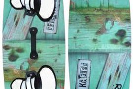 Kiteboard von RADICAL KITEBOARDS, CARBON, 145x45 cm - AKTION