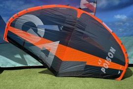 Gaastra Surf Wing Gebraucht Poison Orange 2025 6.2 inkl. Boom