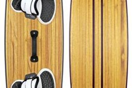 RADICAL KITEBOARDS Kiteboard WOODY, 135x41 cm