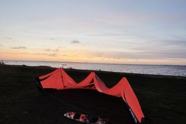 Gaastra Pure 12m / 9m / CrazyFly Bar Kite - 2017 - wie NEU!