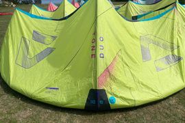 15m² Duotone Juice 2025 komplett mit TrustBar Quad Control Gr.:M/L 2025 12-24m