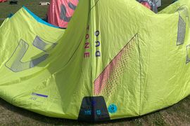 15m² Duotone Juice 2025 komplett mit TrustBar Quad Control Gr.:M/L 2025 12-24m