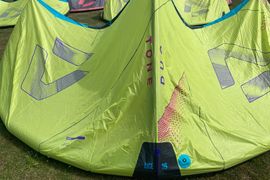 15m² Duotone Juice 2025 komplett mit TrustBar Quad Control Gr.:M/L 2025 12-24m