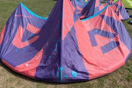 13m² Duotone Evo 2024 komplett mit TrustBar Quad Control Gr.:S/M 2024 12-24m