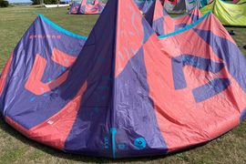 13m² Duotone Evo 2024 komplett mit TrustBar Quad Control Gr.:S/M 2024 12-24m