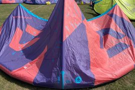 13m² Duotone Evo 2024 komplett mit TrustBar Quad Control Gr.:S/M 2024 12-24m