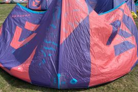 13m² Duotone Evo 2024 komplett mit TrustBar Quad Control Gr.:S/M 2024 12-24m