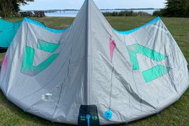 13m² Duotone Evo SLS 2025 komplett mit TrustBar Quad Control Gr.:S/M 2024 12-24m