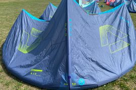 12m² Duotone Evo 2025 komplett mit TrustBar Quad Control Gr.:S/M 2024 12-24m