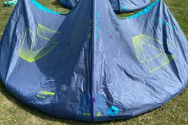 9m² Duotone Evo 2025 komplett mit TrustBar Quad Control Gr.:S/M 2024 12-24m