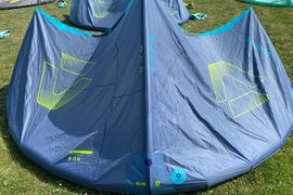 9m² Duotone Evo 2025 komplett mit TrustBar Quad Control Gr.:S/M 2024 12-24m