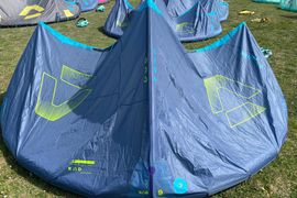 9m² Duotone Evo 2025 komplett mit TrustBar Quad Control Gr.:S/M 2024 12-24m